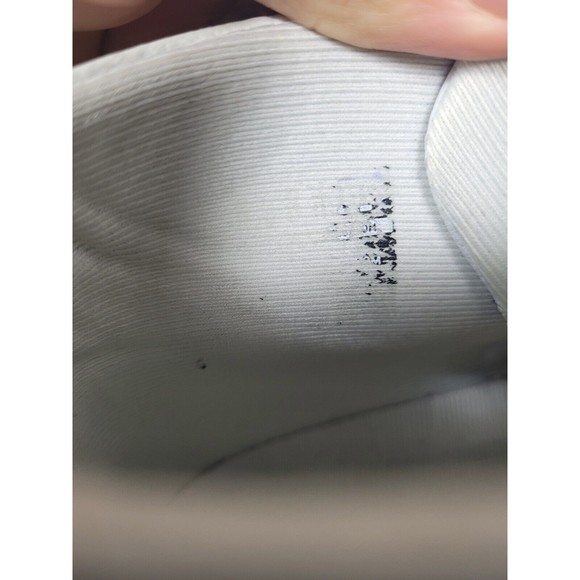 Nobull Dust Mid Top Lace Up White Leather Crossfit Sneakers Men Size 10.5 - Picture 14 of 14